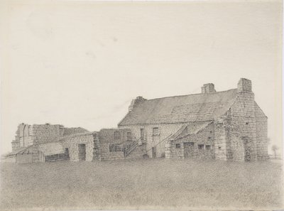 Chibburn, Near Morpeth, c.1916 by Daniel Oliver